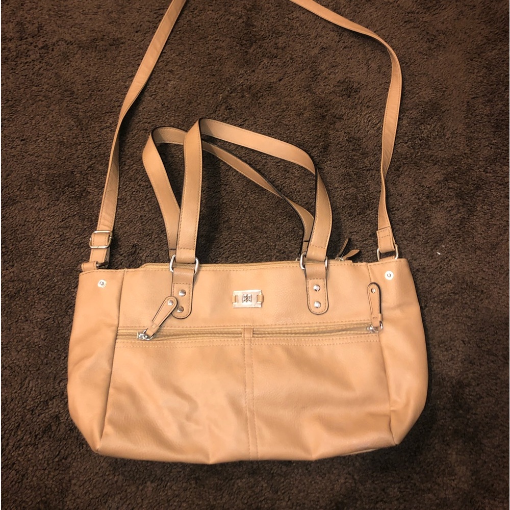 Tan purse